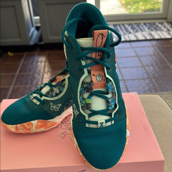 Nike PG 6 NRG All Star Game Weekend Paul George DH8446-900 TEAL PINK -8.5 M 10W - Picture 7 of 16